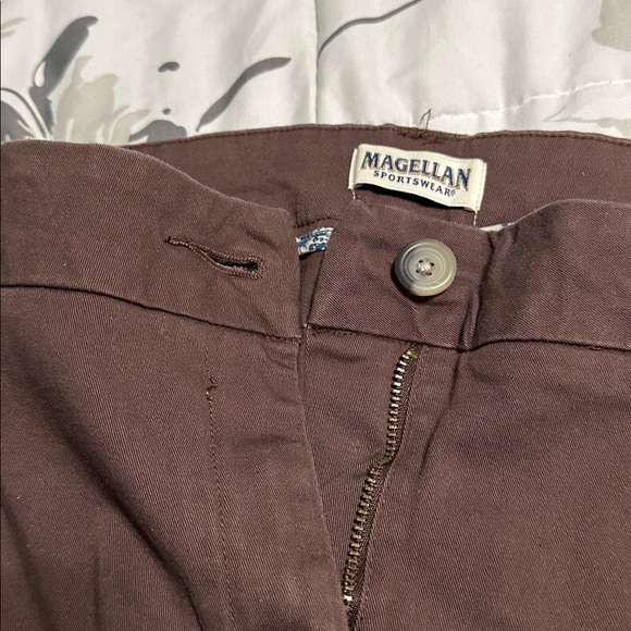 Magellan Outdoors Brown Capris - Picture 4 of 4